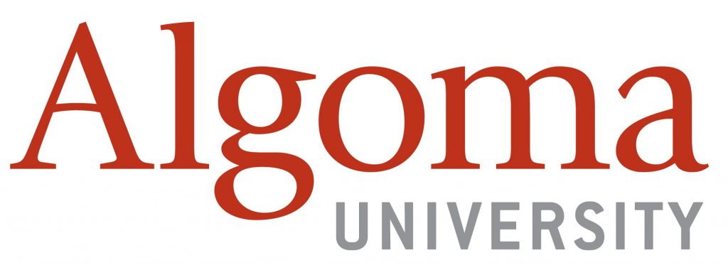 Algoma University logo text