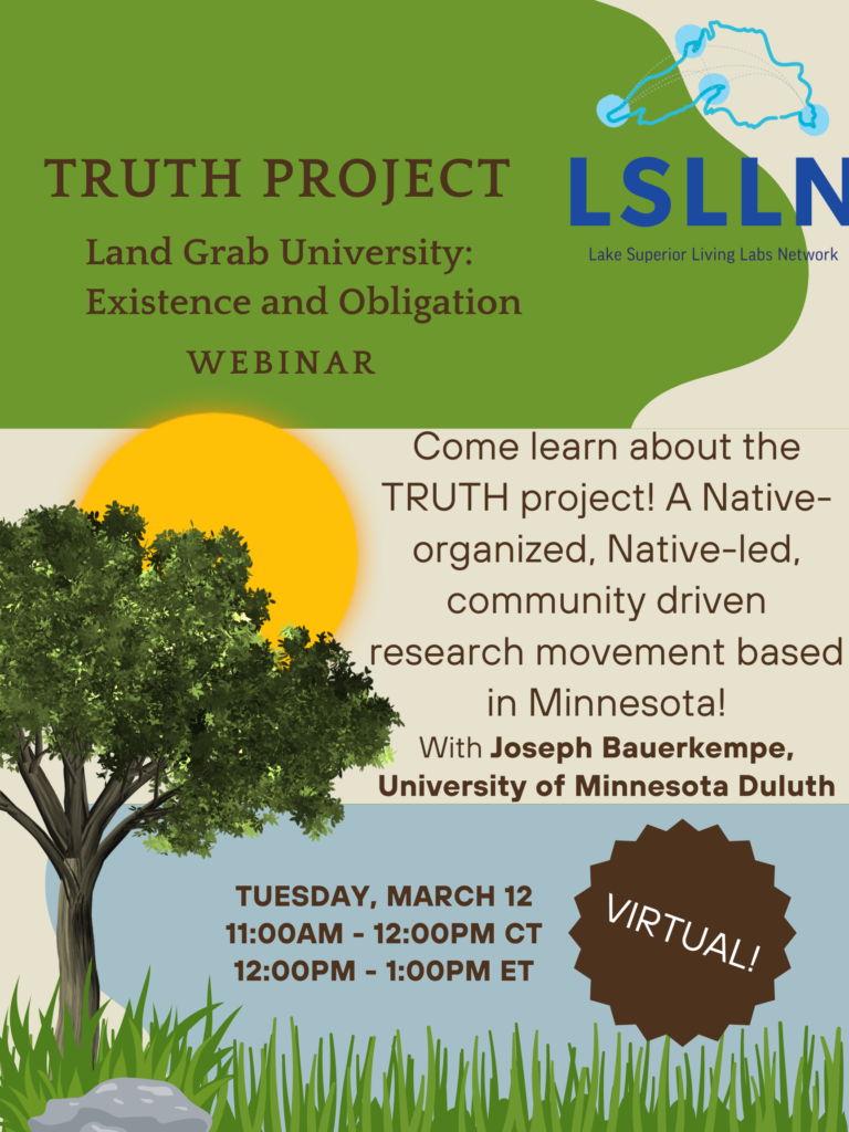 Poster for webinar on March 12, 2024