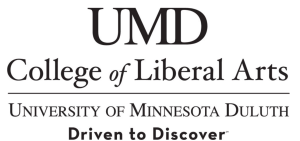 University of Minnesota Duluth College of Liberal Arts logo text